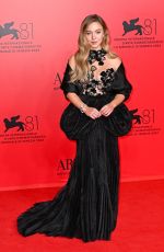 SYDNEY SWEENEY at Armani Beauty Dinner Photocall at 81st Venice International Film Festival 08/31/2024
