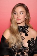 SYDNEY SWEENEY at Armani Beauty Dinner Photocall at 81st Venice International Film Festival 08/31/2024