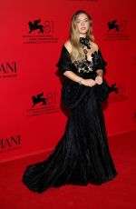SYDNEY SWEENEY at Armani Beauty Dinner Photocall at 81st Venice International Film Festival 08/31/2024
