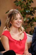 SYDNEY SWEENEY at Variety Studio at Toronto International Film Festival 09/07/2024