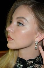 SYDNEY SWEENEY for Armani Beauty Dinner Photoshoot, August 2024