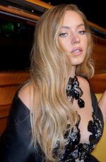 SYDNEY SWEENEY for Armani Beauty Dinner Photoshoot, August 2024