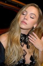 SYDNEY SWEENEY for Armani Beauty Dinner Photoshoot, August 2024