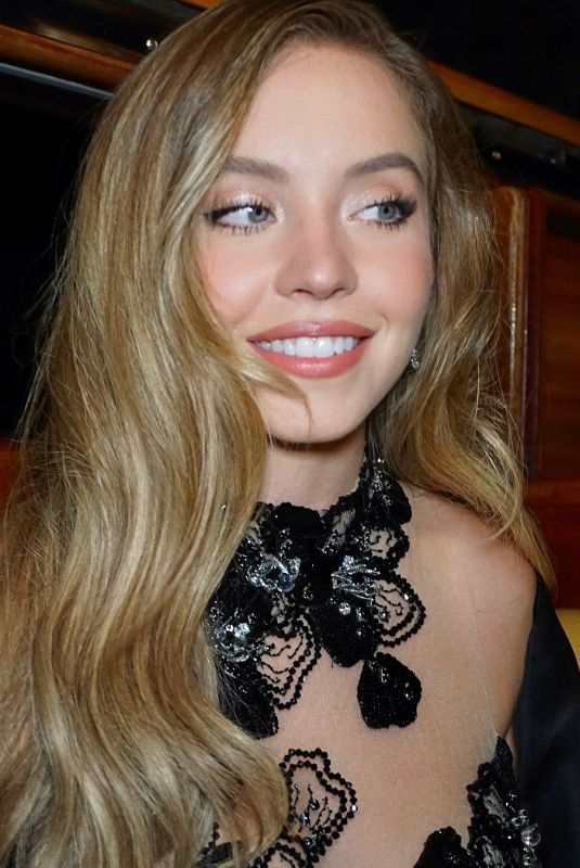 SYDNEY SWEENEY for Armani Beauty Dinner Photoshoot, August 2024