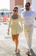 SYDNEY SWEENEY Out and About in Venice 09/01/2024