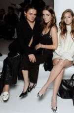 TALIA and MIMI RYDER at Khaite Spring/Summer 2025 Runway Show in New York 09/07/2024