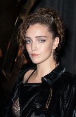 TALIA RYDER at Saint Laurent Fashion Show at Paris Fashion Week 09/24/2024