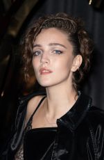 TALIA RYDER at Saint Laurent Fashion Show at Paris Fashion Week 09/24/2024