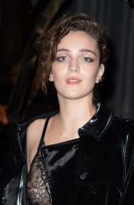 TALIA RYDER at Saint Laurent Fashion Show at Paris Fashion Week 09/24/2024