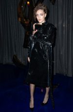 TALIA RYDER at Saint Laurent Fashion Show at Paris Fashion Week 09/24/2024