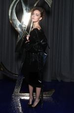 TALIA RYDER at Saint Laurent Womenswear Spring-Summer 2025 Show at Paris Fashion Week 09/24/2024
