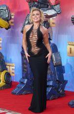 TALLIA STORM at Transformers One Premiere at Cineworld Leicester Square in London 09/19/2024