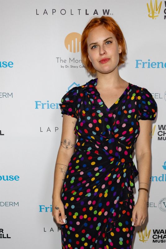 TALLULAH WILLIS at 34th Annual Friendly House Humanitarian Awards Luncheon in Los Angeles 09/14/2024