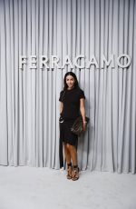 TAMARA KALINIC at Ferragamo Show at Milan Fashion Week 09/21/2024
