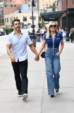 TAMRA and Eddie JUDGE Out in New York 09/27/2024