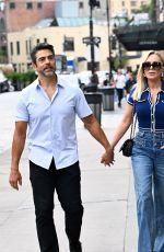 TAMRA and Eddie JUDGE Out in New York 09/27/2024