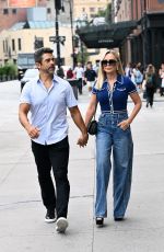 TAMRA and Eddie JUDGE Out in New York 09/27/2024