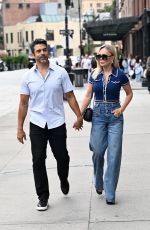 TAMRA and Eddie JUDGE Out in New York 09/27/2024