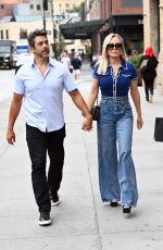 TAMRA and Eddie JUDGE Out in New York 09/27/2024