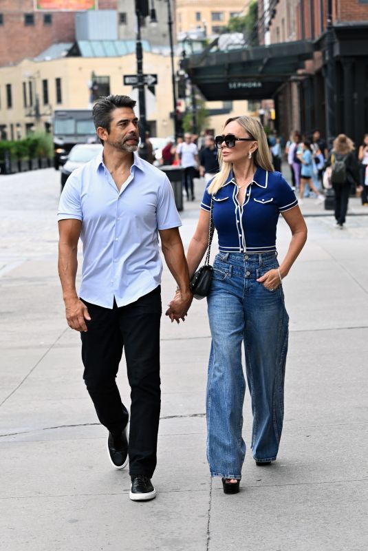 TAMRA and Eddie JUDGE Out in New York 09/27/2024