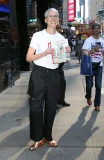 TAMRON HALL and LISH STEILING Arrives at Good Morning America in New York 09/03/2024