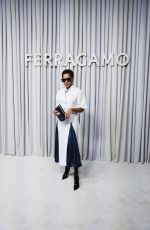 TAMU MCPHERSON at Ferragamo Show at Milan Fashion Week 09/21/2024
