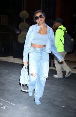 TARAJI P. HENSON Heading to Tonight Show Starring Jimmy Fallon in New York 09/03/2024