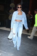 TARAJI P. HENSON Heading to Tonight Show Starring Jimmy Fallon in New York 09/03/2024