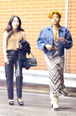 TARAJI P. HENSON Out for Lunch with a Friend in Los Angeles 09/17/2024