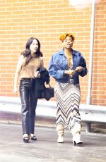 TARAJI P. HENSON Out for Lunch with a Friend in Los Angeles 09/17/2024