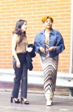 TARAJI P. HENSON Out for Lunch with a Friend in Los Angeles 09/17/2024