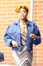 TARAJI P. HENSON Out for Lunch with a Friend in Los Angeles 09/17/2024