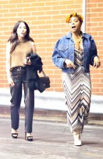TARAJI P. HENSON Out for Lunch with a Friend in Los Angeles 09/17/2024