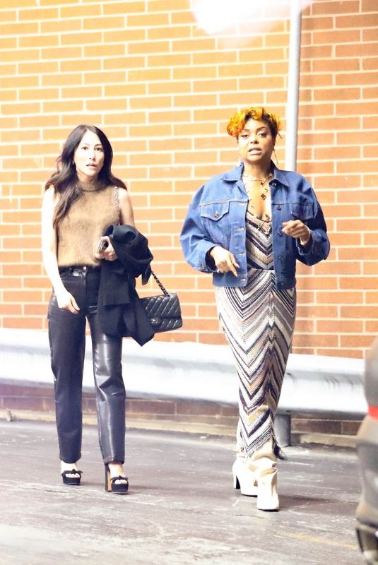TARAJI P. HENSON Out for Lunch with a Friend in Los Angeles 09/17/2024