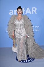 TARINA PATEL at AmfAR Gala at 81st Venice Film Festival 09/01/2024