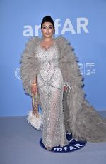 TARINA PATEL at AmfAR Gala at 81st Venice Film Festival 09/01/2024