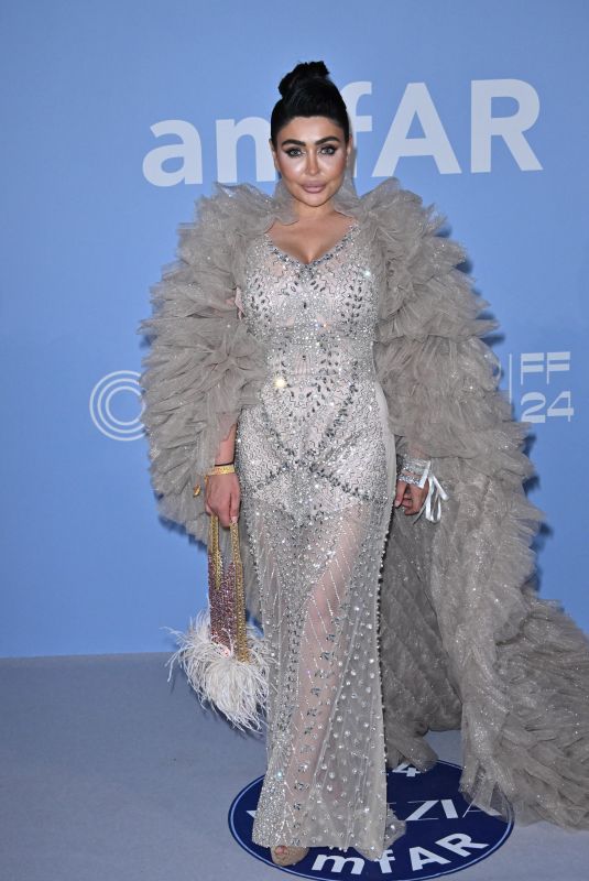 TARINA PATEL at AmfAR Gala at 81st Venice Film Festival 09/01/2024