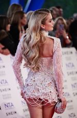 TASHA GHOURI at 29th National Television Awards in London 09/11/2024