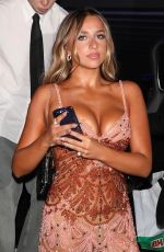 TATE MCRAE and Kid Laroi Arrives at 2024 VMA Afterparty in New York 09/11/2024
