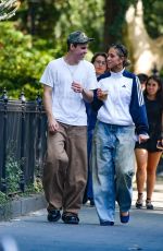 TATE MCRAE and Kid LAROI Out in New York 09/13/2024