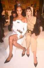 TAYLOR HILL at Balmain RTW Spring 2025 Fashion Show at Paris Fashion Week 09/25/2024