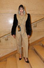 TAYLOR HILL at Balmain RTW Spring 2025 Fashion Show at Paris Fashion Week 09/25/2024