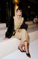 TAYLOR HILL at Balmain RTW Spring 2025 Fashion Show at Paris Fashion Week 09/25/2024