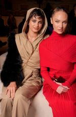 TAYLOR HILL at Balmain RTW Spring 2025 Fashion Show at Paris Fashion Week 09/25/2024