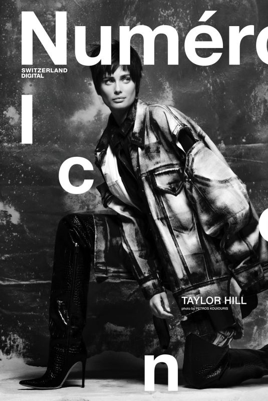 TAYLOR HILL for Numero Switzerland September 2024
