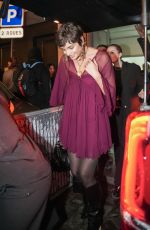 TAYLOR HILL Leaves Messika Show in Paris 09/26/2024