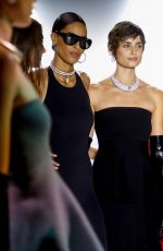 TAYLOR HILL Walks Runway at Messika RTW Fashion Show at Paris Fashion Week 09/26/2024