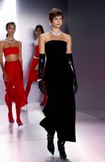 TAYLOR HILL Walks Runway at Messika RTW Fashion Show at Paris Fashion Week 09/26/2024