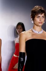 TAYLOR HILL Walks Runway at Messika RTW Fashion Show at Paris Fashion Week 09/26/2024