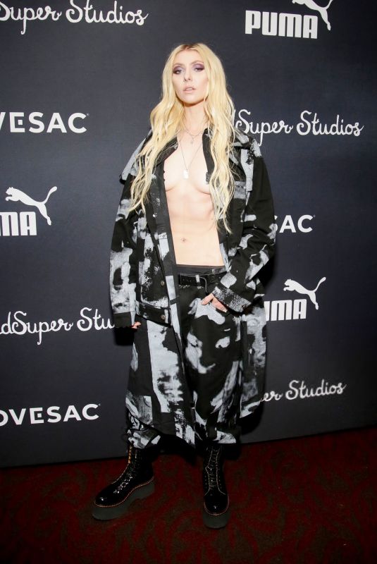 TAYLOR MOMSEN at KidSuper’s Funny Business Comedy Fashion Show in New York 09/09/2024